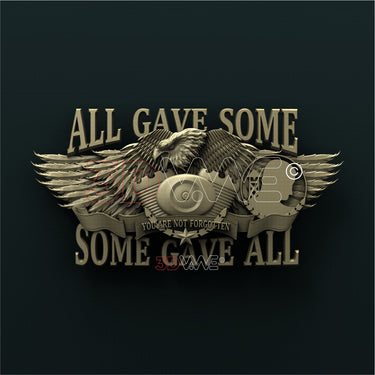 ALL GAVE SOME 3D STL 3DWave